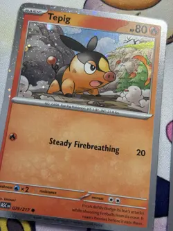 Pokemon Ascended Heroes First Partners ALL 3 STARTER COSMO HOLO PROMO - Image 5