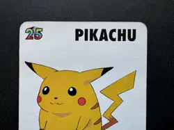 1998 KFC Pikachu #25 Pikachu Vintage Card LP Pokemon TCG - Image 2