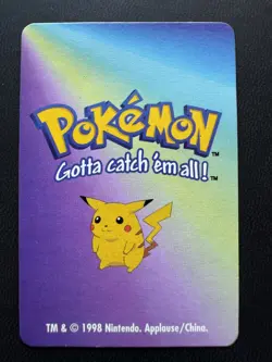 1998 KFC Pikachu #25 Pikachu Vintage Card LP Pokemon TCG - Image 4
