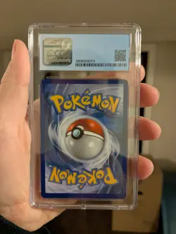 CGC 8.5 Blacephalon STAFF Cosmic Eclipse Prerelease SM221 Pokemon - Image 2