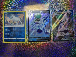 Pokemon TCG: 046/198 Ice Rider Calyrex VMAX; 045/198 Ice Rider Calyrex V - Image 1