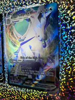 Pokemon TCG: 046/198 Ice Rider Calyrex VMAX; 045/198 Ice Rider Calyrex V - Image 3