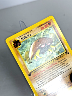 Pokemon TCG Kabuto Fossil 1st Edition 50/62 NEAR MINT - Image 3