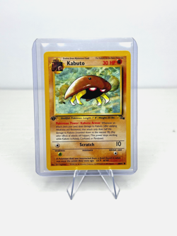 Pokemon TCG Kabuto Fossil 1st Edition 50/62 NEAR MINT - Image 4