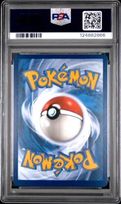 2023 POKEMON PAR EN-PARADOX RIFT ILLUSTRATION RARE #210 AEGISLASH PSA 9 - Image 2