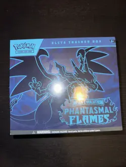 Pokemon TCG Phantasmal Flames Elite Trainer Box (ETB) New & Sealed Ready to Ship - Image 1