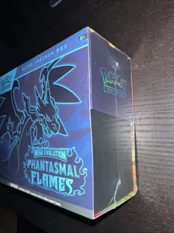 Pokemon TCG Phantasmal Flames Elite Trainer Box (ETB) New & Sealed Ready to Ship - Image 2