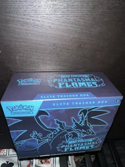 Pokemon TCG Phantasmal Flames Elite Trainer Box (ETB) New & Sealed Ready to Ship - Image 4
