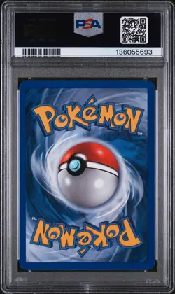 2006 POKEMON EX CRYSTAL GUARDIANS #68 TREECKO-REVERSE FOIL PSA 6 - Image 2