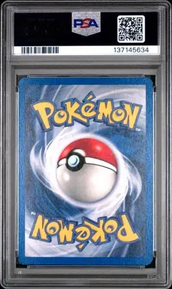PSA 6 EX MT POKEMON 12/132 = 2000 Misty's Golduck HOLO - Gym Challenges - Image 2