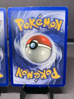 Pokemon TCG Pinsir Jungle Set & Magneton Base Set Holo Rare Lot 1999 WOTC VTG MP - Image 5