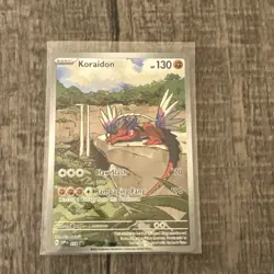 Pokemon TCG Koraidon SVP Black Star Promos SVP014 Holo Promo Promo - Image 1