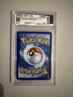 2023 Pokemon SV 151 Charmander #168 Illustration Rare PSA 9 - Image 2
