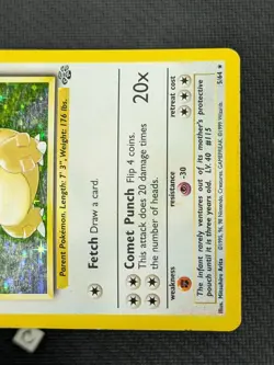 Kangaskhan 5/64 - Jungle Unlimited Holo Rare Pokemon TCG HP - Image 5