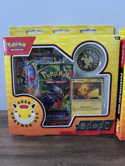 Pokemon Day 2026 Collection 30th Anniversary X2 Brand New Sealed ✅ - Image 2