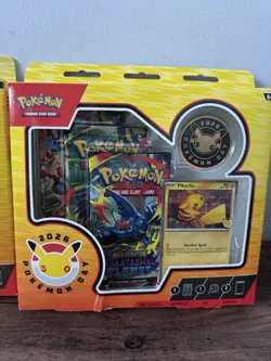 Pokemon Day 2026 Collection 30th Anniversary X2 Brand New Sealed ✅ - Image 3