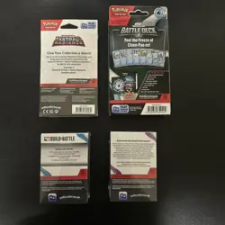 Pokemon TCG: Paldea Evolved Booster Bundle & Astral Radience Hanger Lot Of 4 New 820650853623 - Image 2