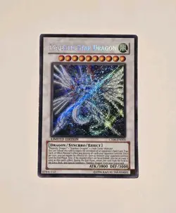 Yugioh Majestic Star Dragon CT06-EN003 Secret Rare LP - Image 1