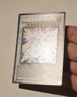 Yugioh Majestic Star Dragon CT06-EN003 Secret Rare LP - Image 4