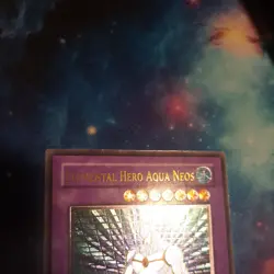 POTD-EN031 Elemental Hero Aqua Neos (UTR) *1st Edition* LP - Image 3