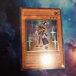 YUGIOH SILENT SWORDSMAN LV3 ULTIMATE RDS-EN009 1ST EDITION LP - Image 1