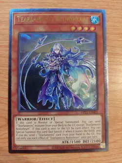 Tearlaments Reinoheart - OP21-EN002 - Near Mint NM - Ultimate Rare - Unlimited - Image 1