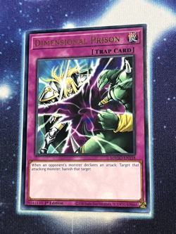 Yugioh Dimensional Prison MAGO-EN158 1st Edition Rare NM - Image 1