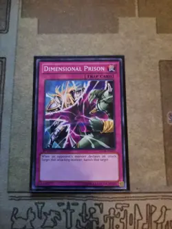 YUGIOH DIMENSIONAL PRISON SDCR-EN033 COMMON 1ST ED NM - Image 1