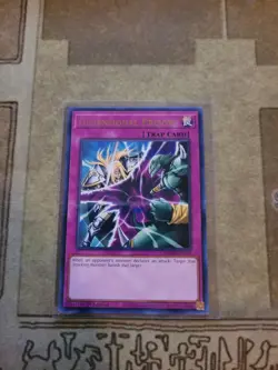 YUGIOH DIMENSIONAL PRISON MAGO-EN158 RARE 1ST ED NM - Image 1