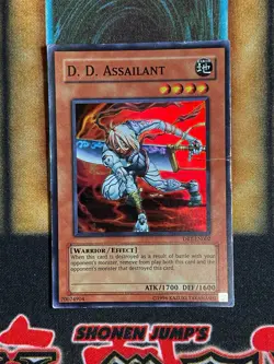 Yugioh D.D. Assailant DBT-EN002 Super Rare MP - Image 1