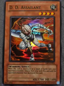 D.D. Assailant DBT-EN002 Destiny Board Traveler Promo Unlimited LP - Image 1