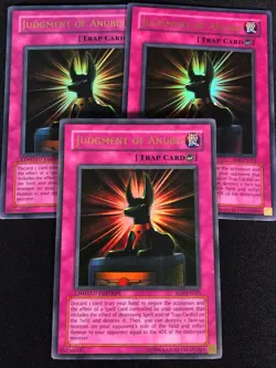 Yugioh Judgment of Anubis RDS-ENSE3 Ultra x3 (LP) - Image 1