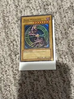 Yugioh Dark Magician Sdy 1st LP. Euro Print - Image 1