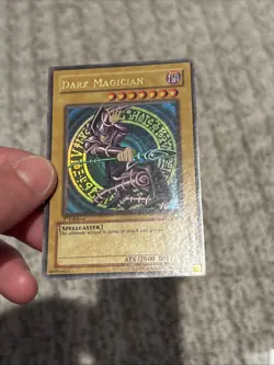 Yugioh Dark Magician Sdy 1st LP. Euro Print - Image 5