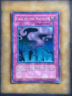 Yugioh Call of the Haunted DB1-EN076 Super Rare MP - Image 1