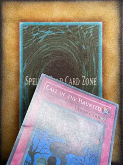 Yugioh Call of the Haunted DB1-EN076 Super Rare MP - Image 2