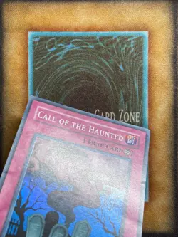Yugioh Call of the Haunted DB1-EN076 Super Rare MP - Image 3