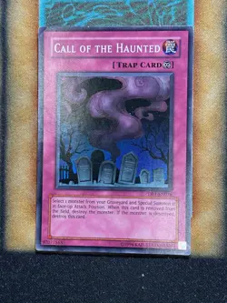 Yugioh Call Of The Haunted DB1-EN076 Super Rare HP - Image 1