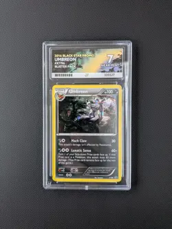 ACE 7 Pokemon card Slab - Umbreon Holo - Black Star Promo - Blister Pack XY96 - Image 1