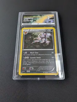 ACE 7 Pokemon card Slab - Umbreon Holo - Black Star Promo - Blister Pack XY96 - Image 2