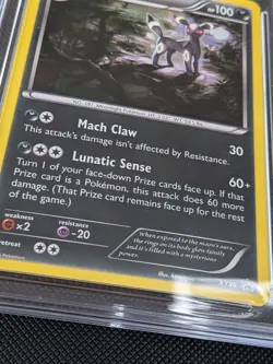 ACE 7 Pokemon card Slab - Umbreon Holo - Black Star Promo - Blister Pack XY96 - Image 4