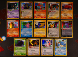 NM/HP COMPLETE Pokemon EX CRYSTAL GUARDIANS Card REVERSE-HOLO Rare/U/C Foil Set - Image 2