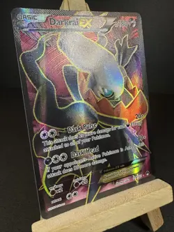 Pokemon Darkrai EX Full Art XY Breakpoint 118/122 Ultra Rare Card NM Condition - Image 3