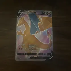 Charizard V SWSH050 SWSH: Sword & Shield Promo Cards Holo - Image 1