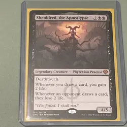 Sheoldred, the Apocalypse Dominaria United Regular - Image 2