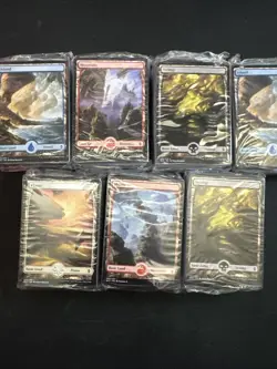 Battle for Zendikar - BFZ - Full Art Land Pack - MTG - 80ct Sealed - Image 1