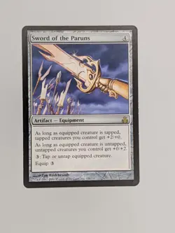 Magic the Gathering Sword of the Paruns 156/165 Guildpact Regular - F127 - Image 1