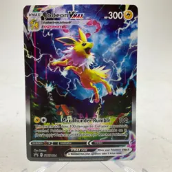 Jolteon VMAX SWSH184 Holo Sword & Shield Promo Cards Pokemon TCG LP - Image 1