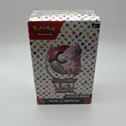 Pokemon TCG Scarlet & Violet 151 Booster Bundle Box Mew English 2023 - Image 1
