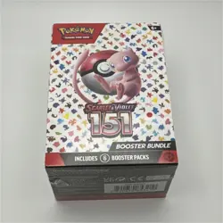 Pokemon TCG Scarlet & Violet 151 Booster Bundle Box Mew English 2023 - Image 2